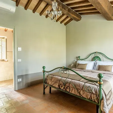 Κατάλυμα σε φάρμα Merigge Wellness & Montepulciano Stazione
