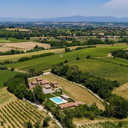 Κατάλυμα σε φάρμα Merigge Wellness & Montepulciano Stazione