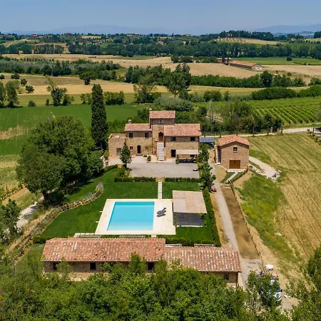 Merigge Wellness & Κατάλυμα σε φάρμα Montepulciano Stazione